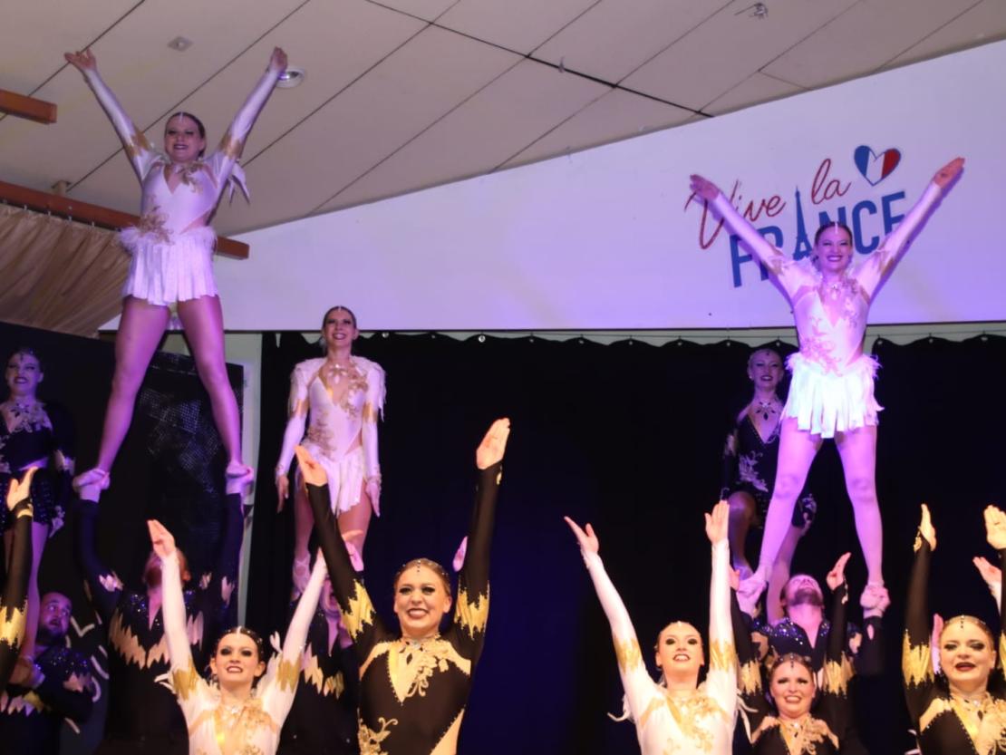 Das Bild zeigt einen Ausschnitt aus dem Programm.