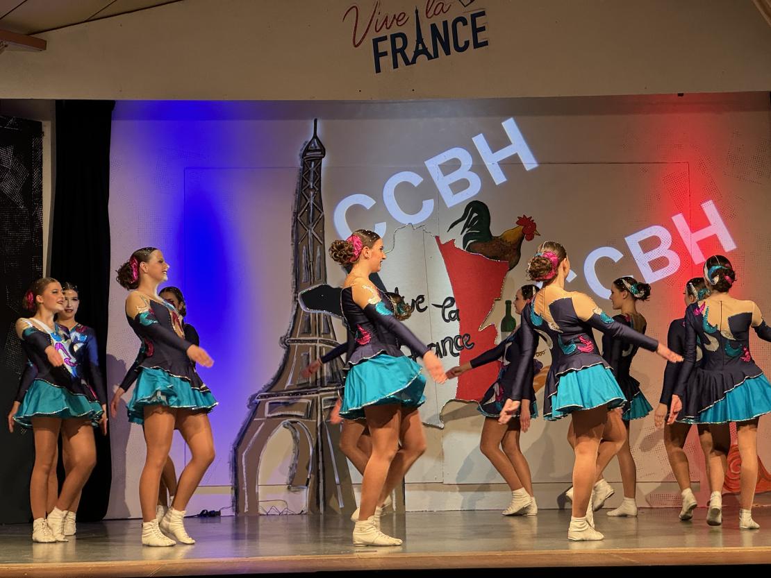 Das Bild zeigt einen AUsschnitt aus dem Programm. 