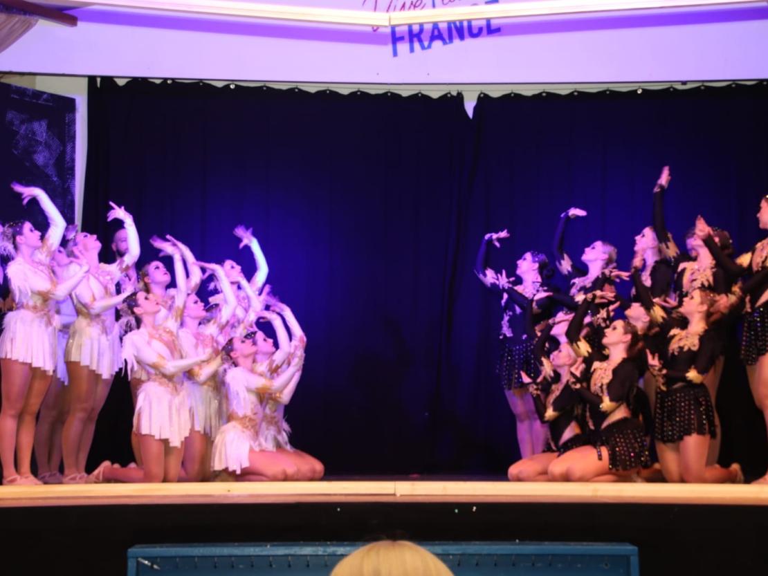 Das Bild zeigt einen Ausschnitt aus dem Programm.