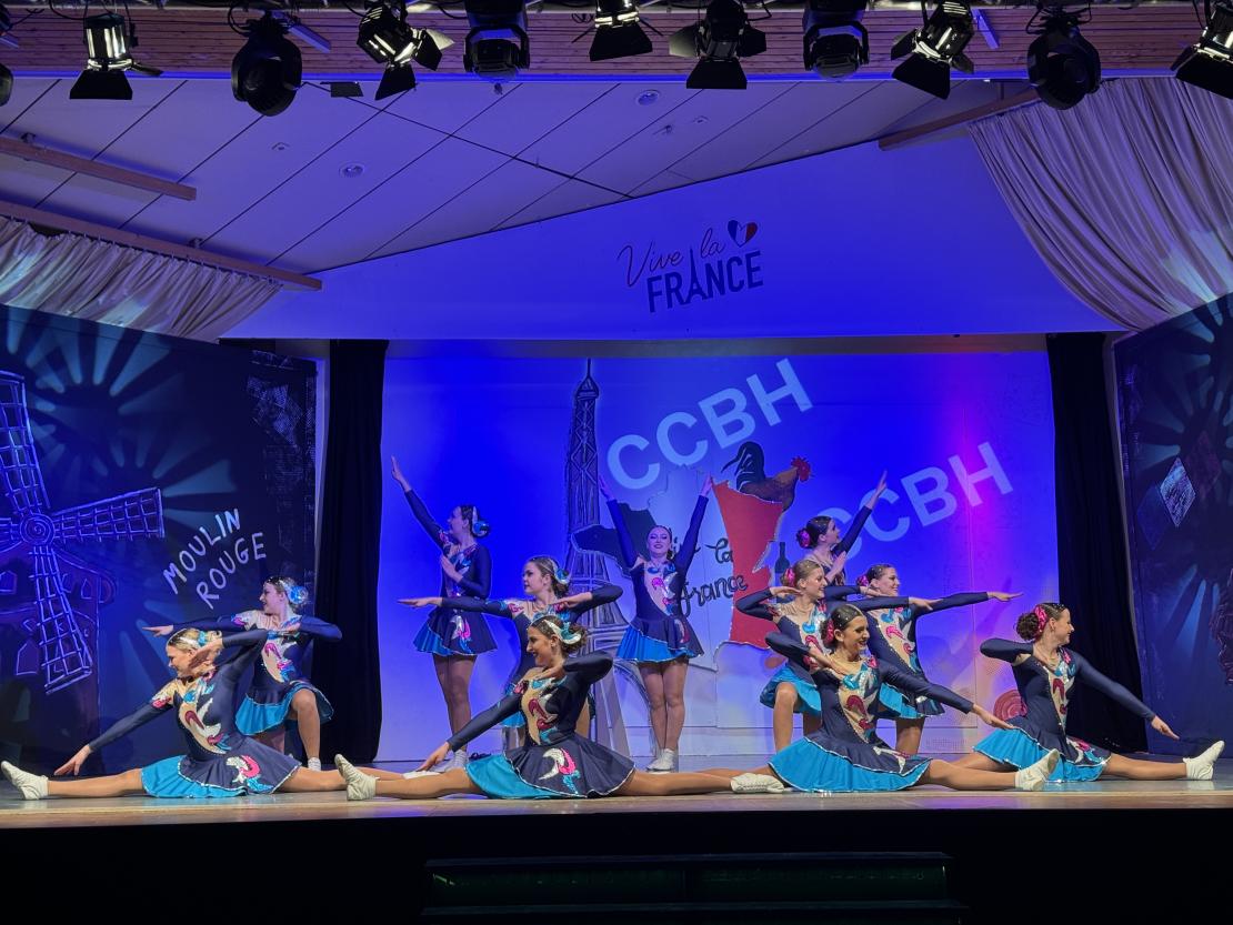 Das Bild zeigt einen AUsschnitt aus dem Programm. 