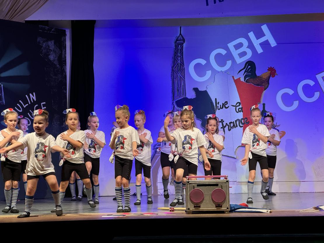 Das Bild zeigt einen AUsschnitt aus dem Programm. 