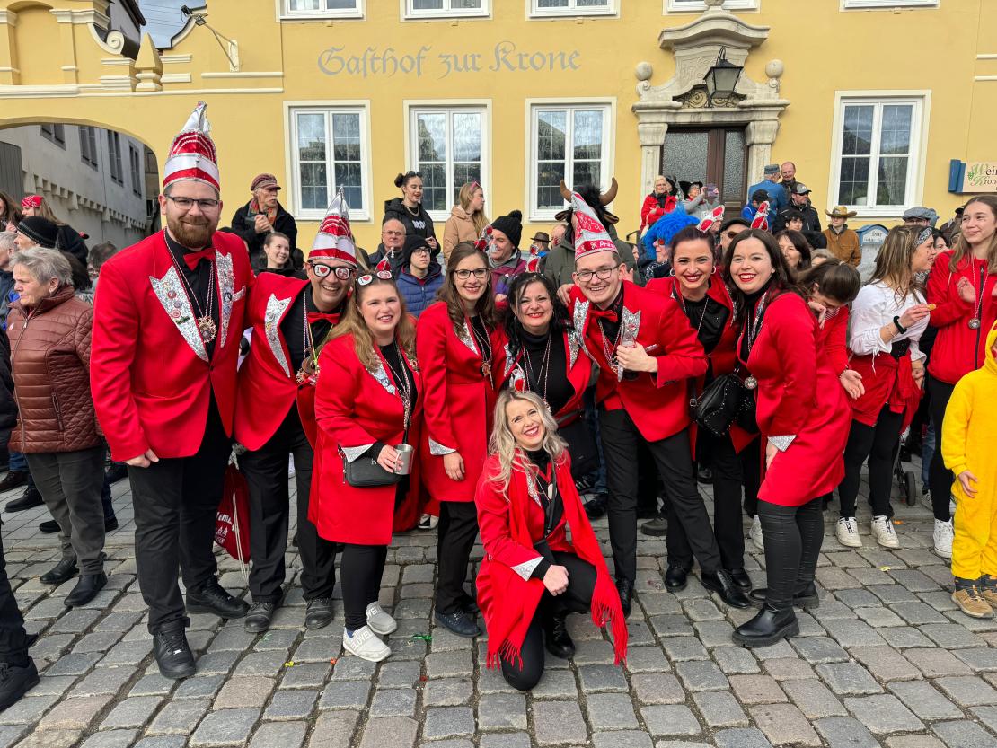 Faschingsumzug Wemding 2024