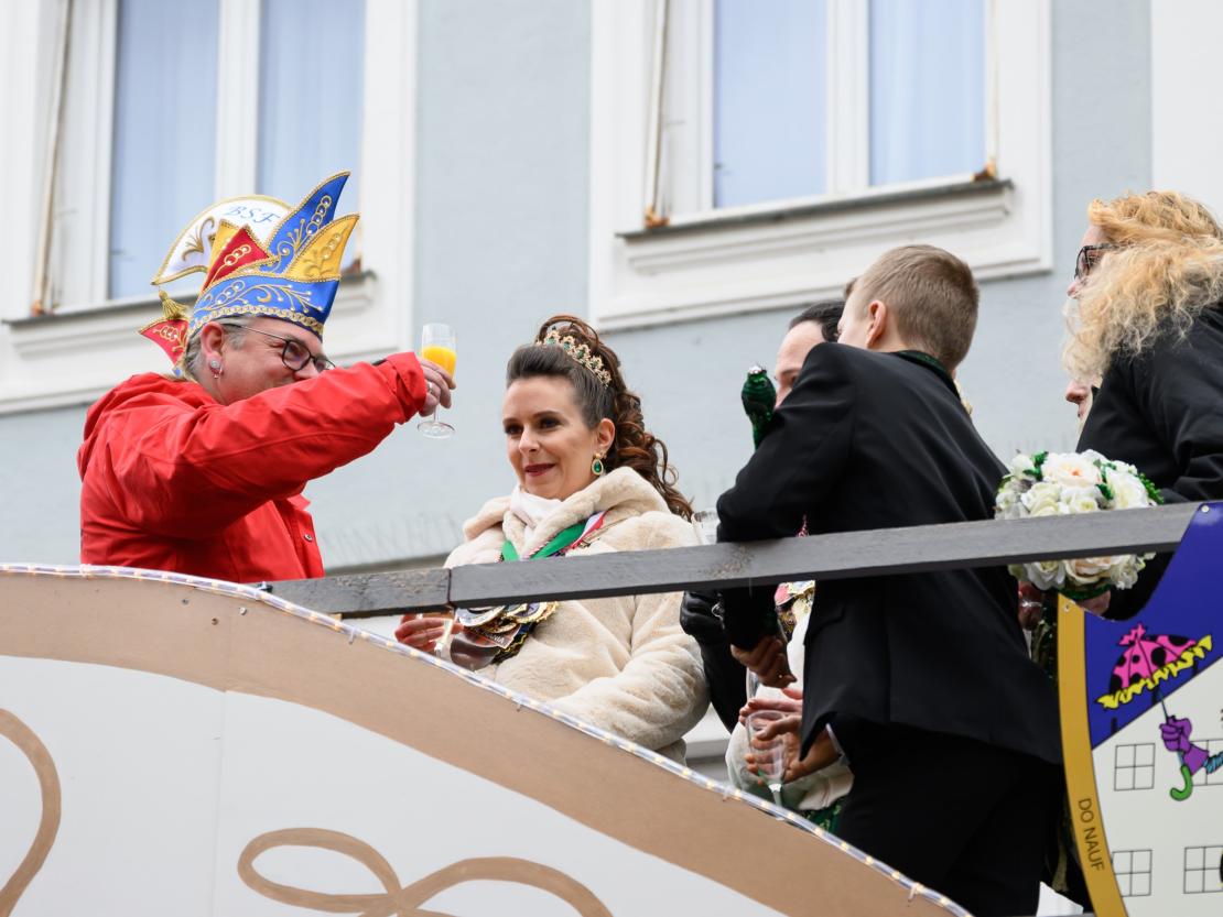 Das Bild zeigt den Tandlerfasching in Donauwörth.