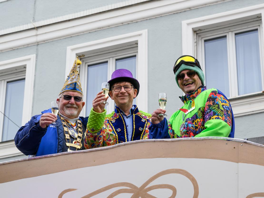 Das Bild zeigt den Tandlerfasching in Donauwörth.
