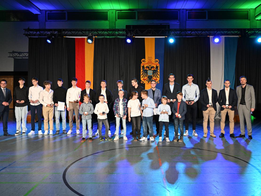 Donauwörther Sport-Gala 2024