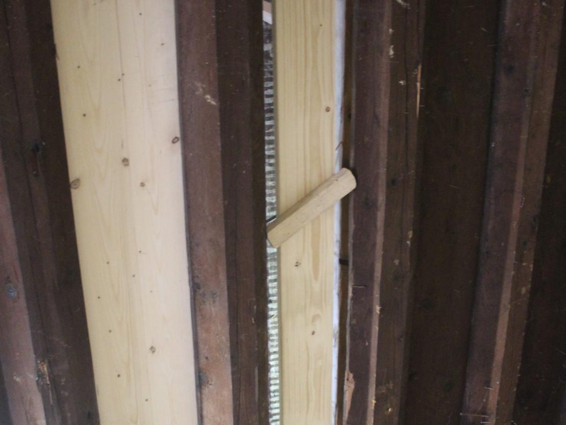 Baustelle Gasthaus Krone in Oettingen.