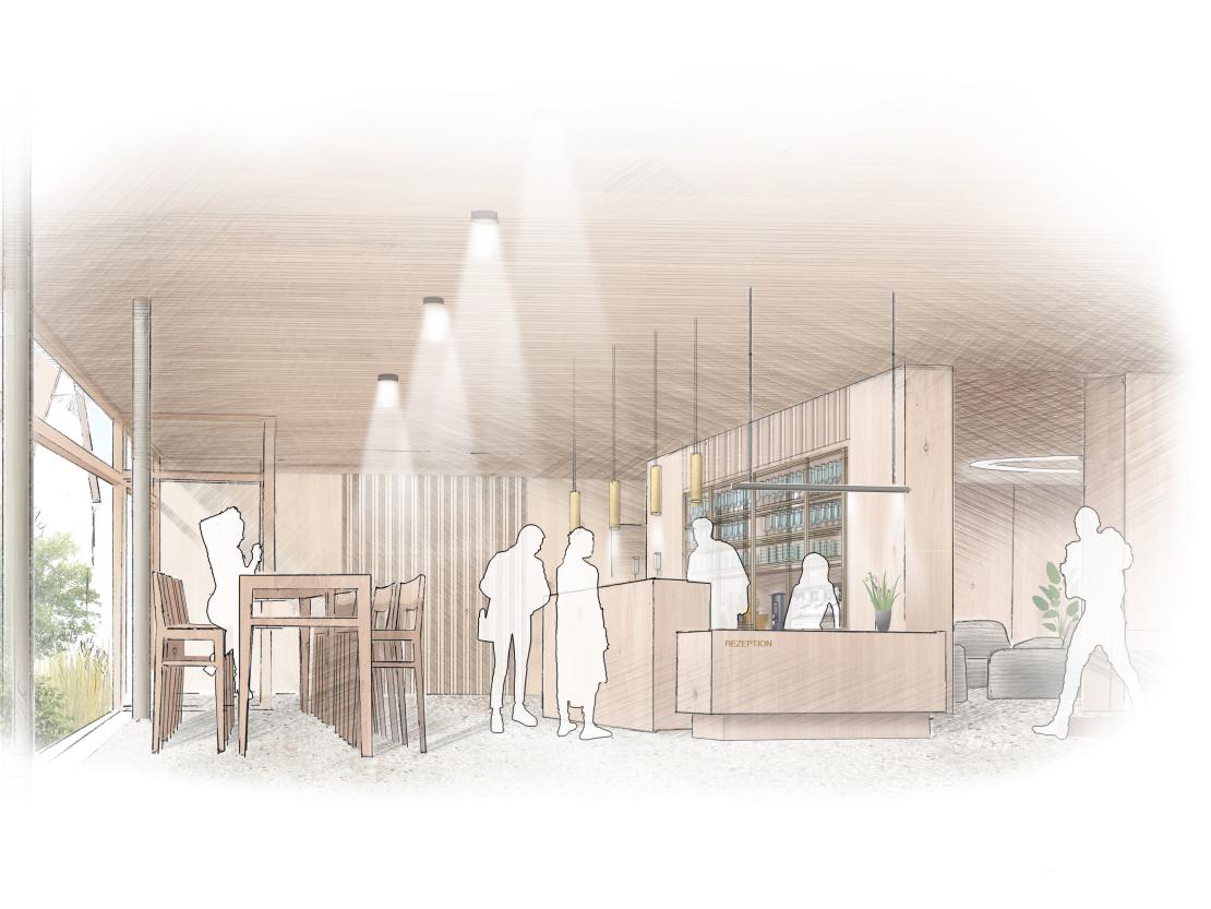 Baustelle Gasthaus Krone in Oettingen.