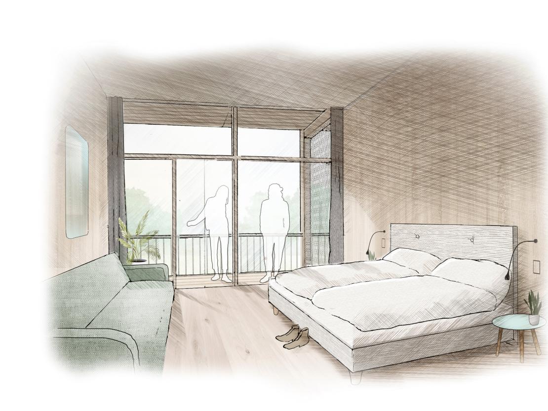 Baustelle Gasthaus Krone in Oettingen.