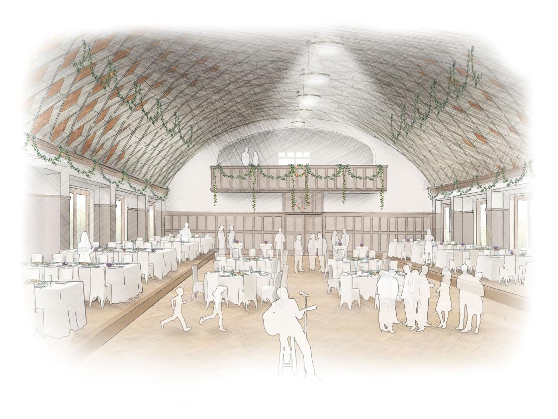 Baustelle Gasthaus Krone in Oettingen.