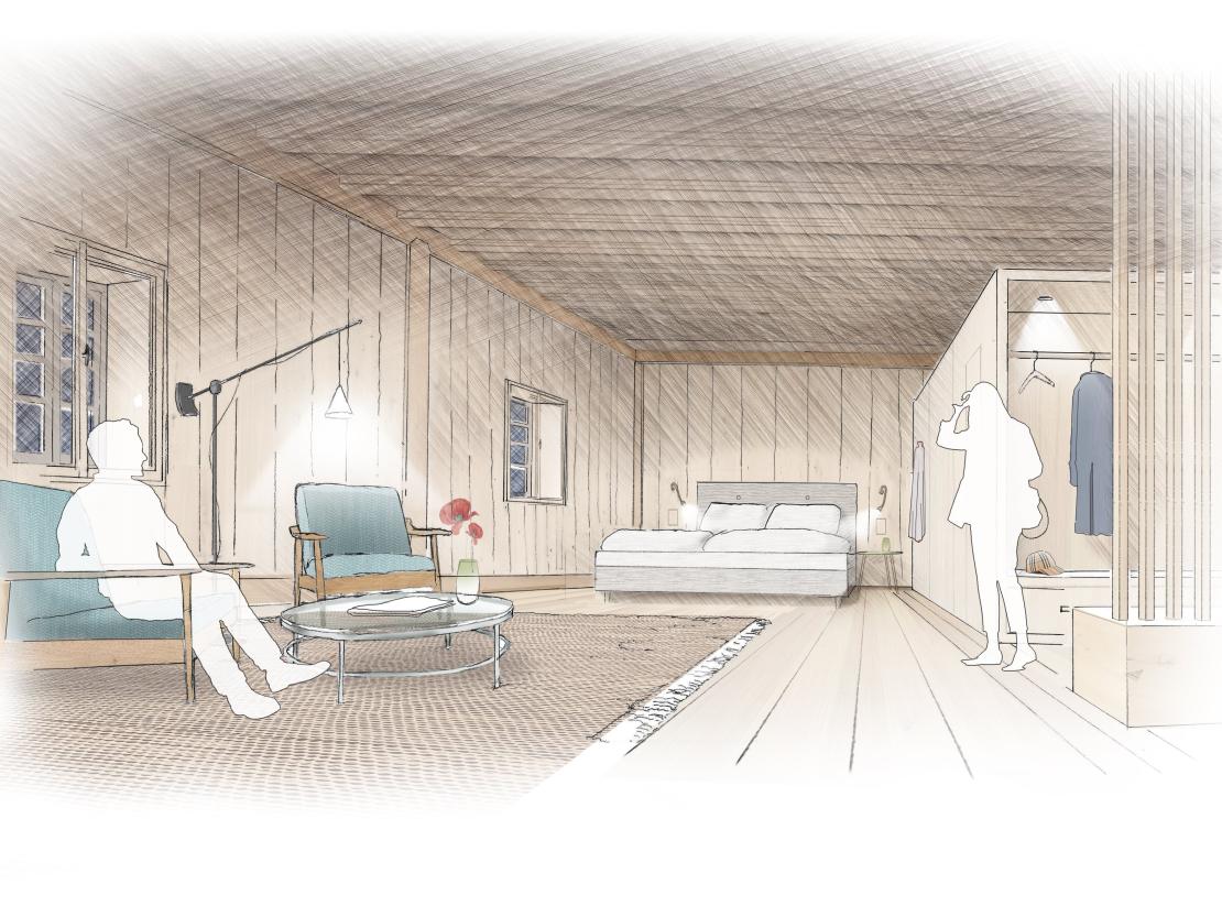 Baustelle Gasthaus Krone in Oettingen.