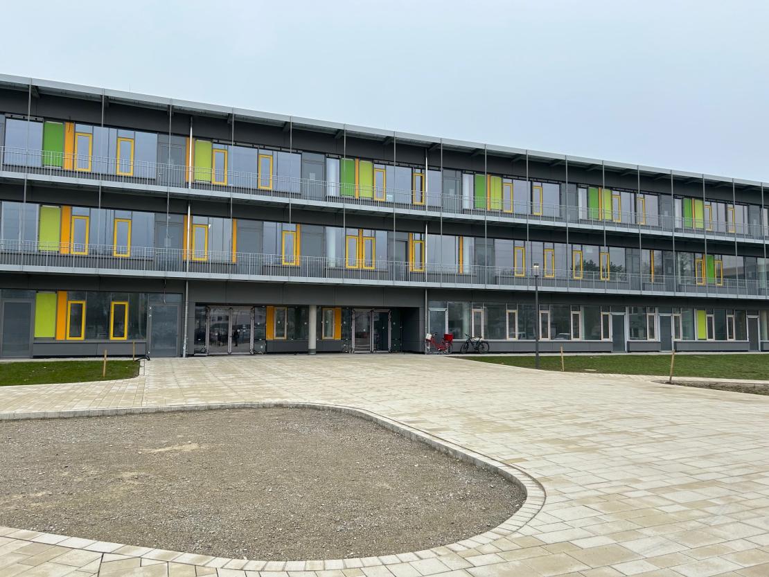 Schulzentrum Rain Neubau