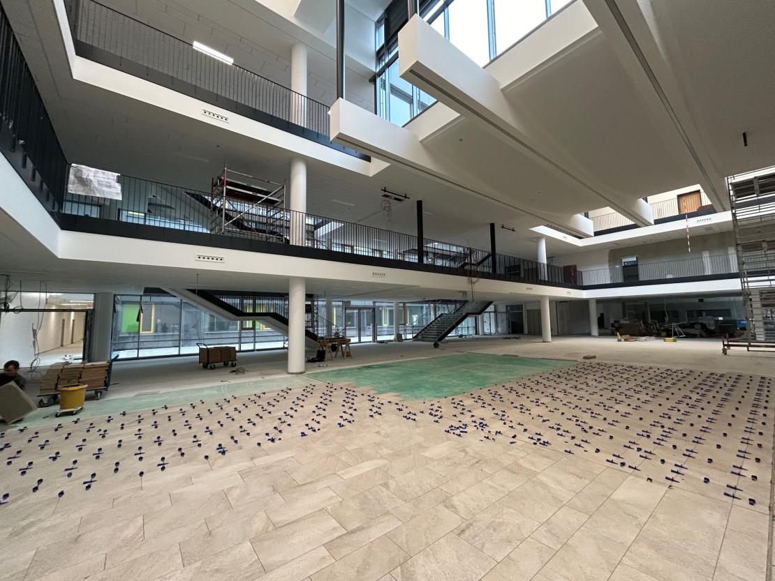 Schulzentrum Rain Neubau