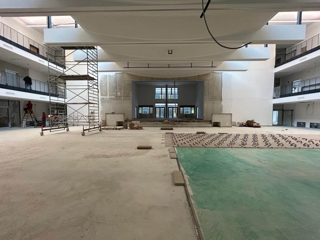 Schulzentrum Rain Neubau