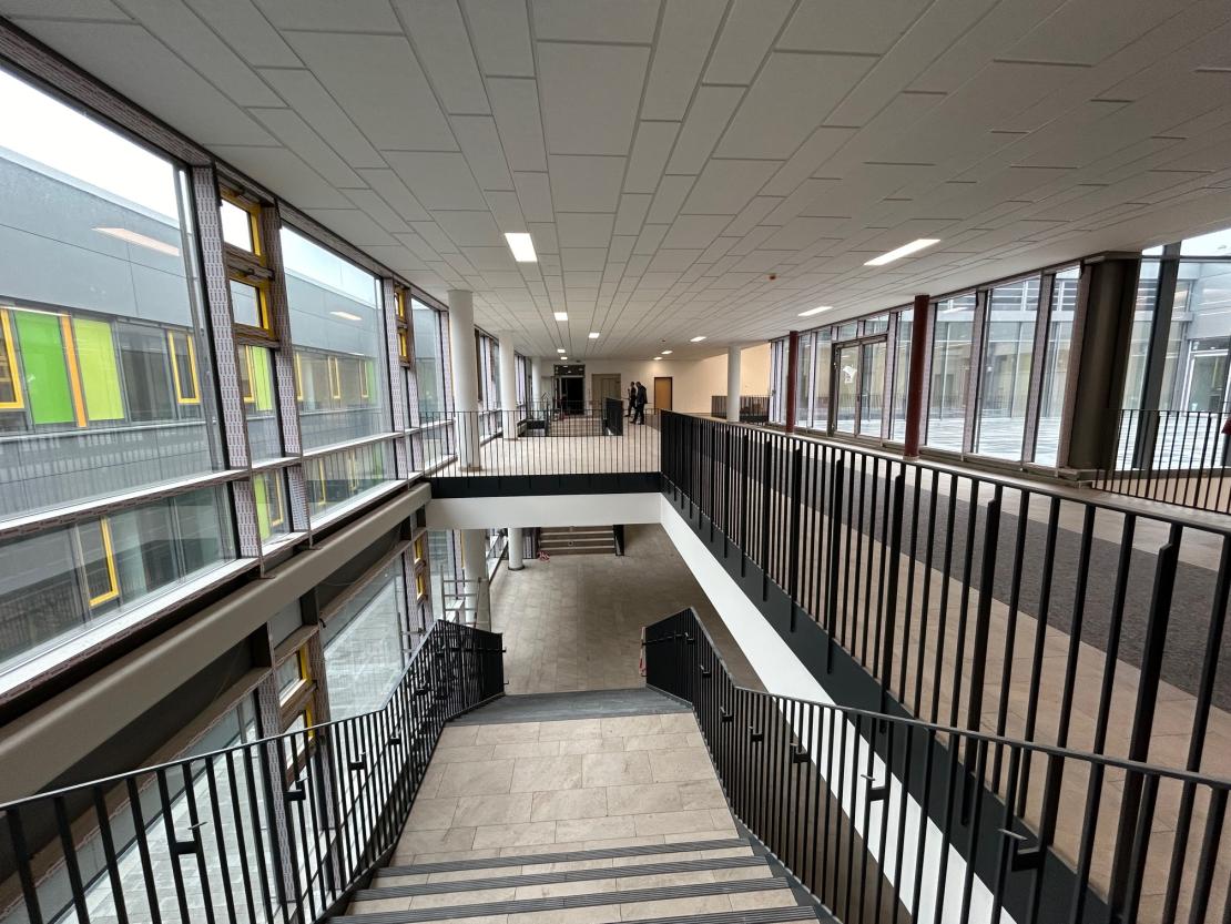 Schulzentrum Rain Neubau