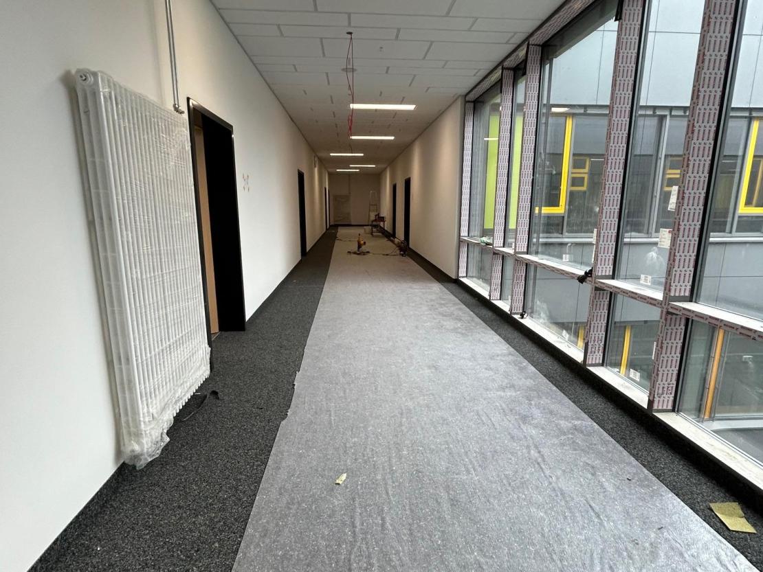 Schulzentrum Rain Neubau