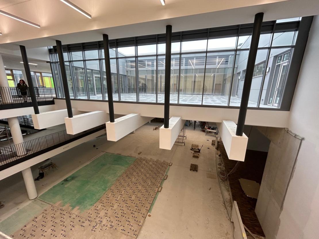 Schulzentrum Rain Neubau