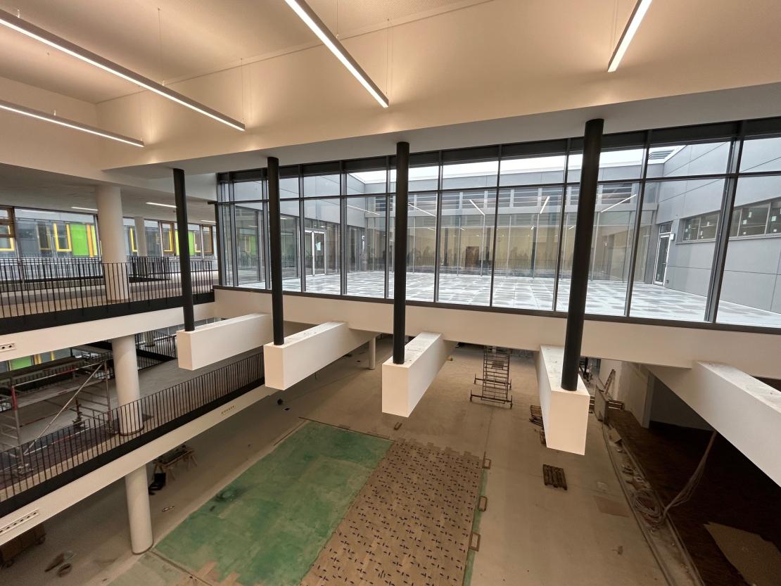 Schulzentrum Rain Neubau