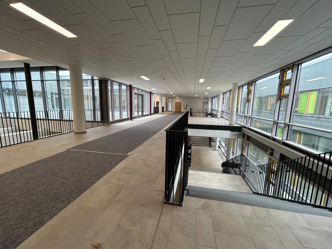 Schulzentrum Rain Neubau