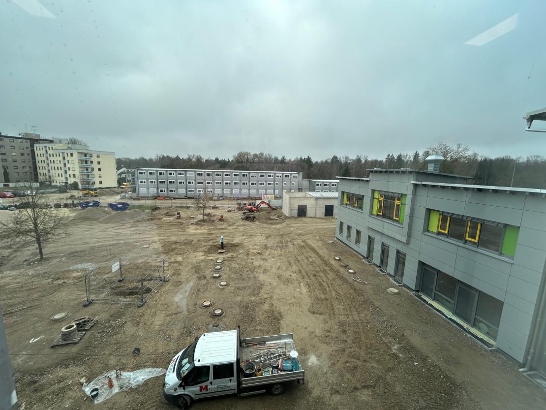 Schulzentrum Rain Neubau