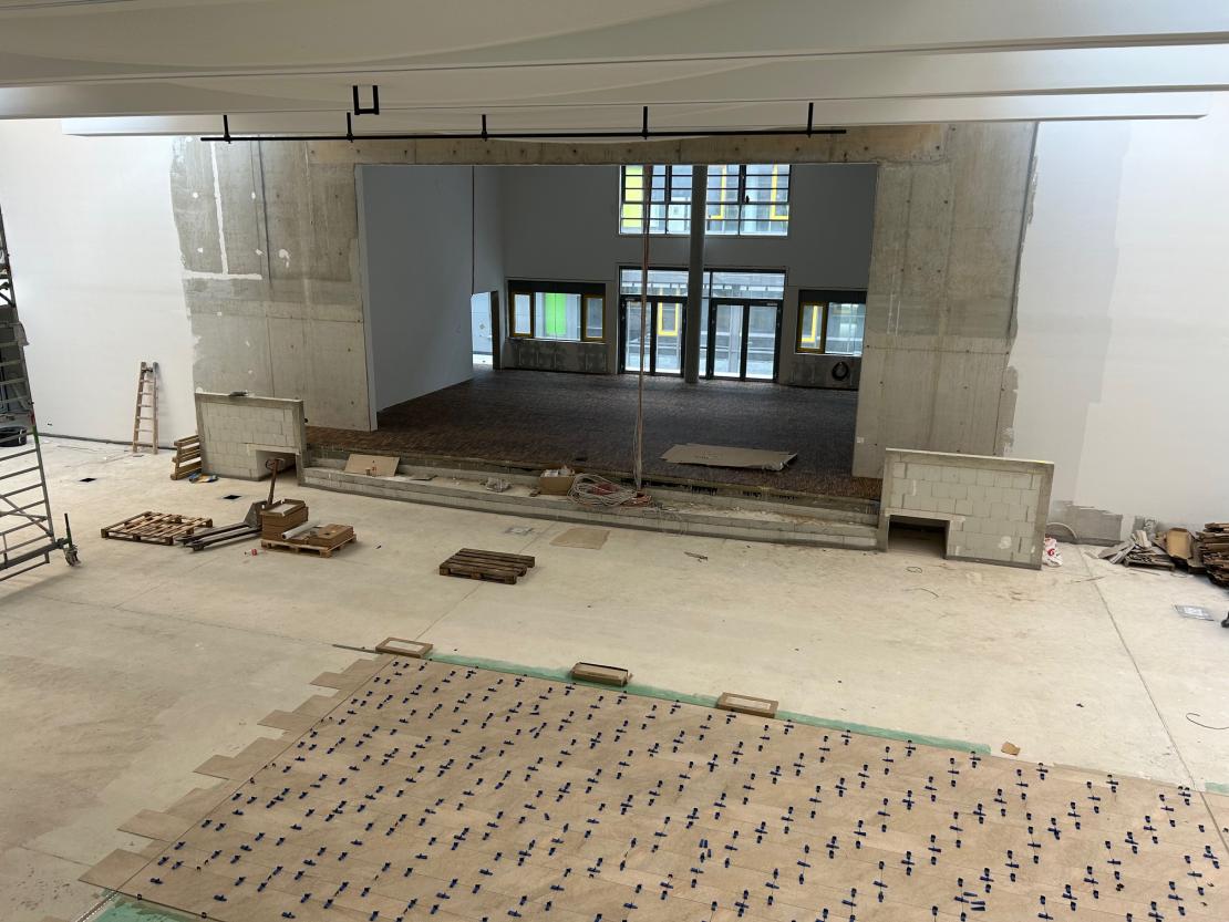 Schulzentrum Rain Neubau