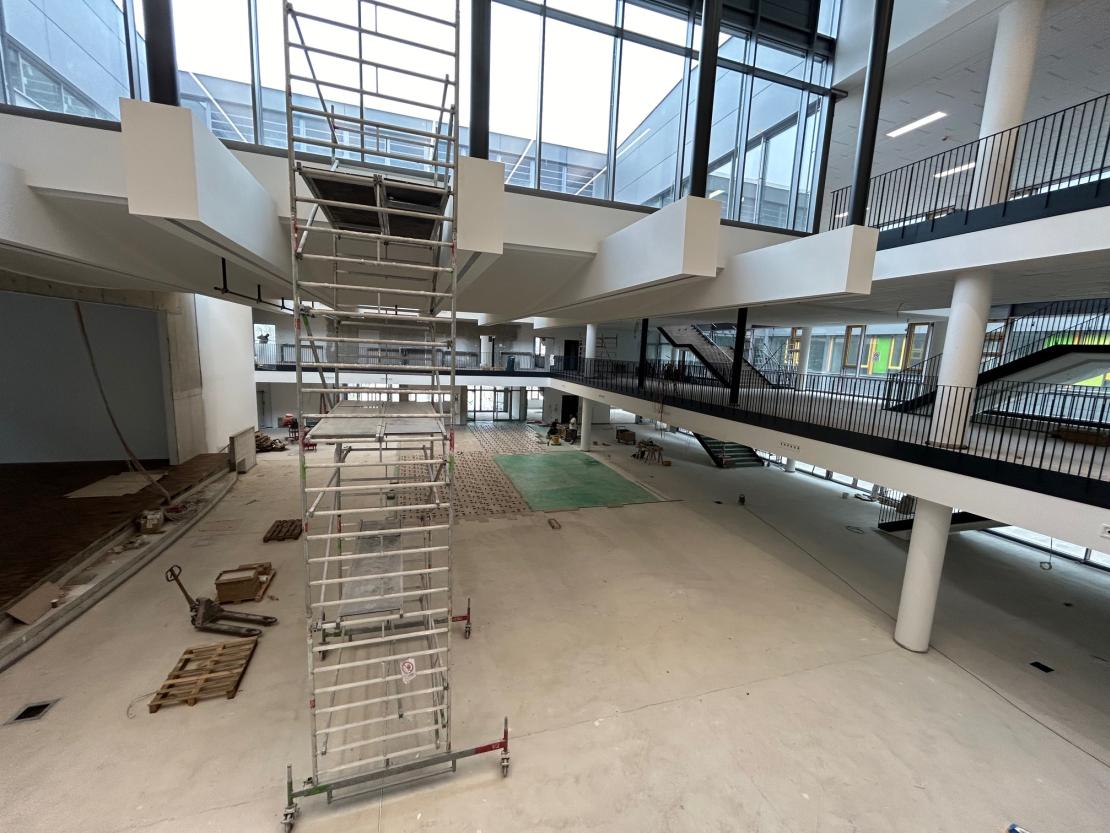 Schulzentrum Rain Neubau