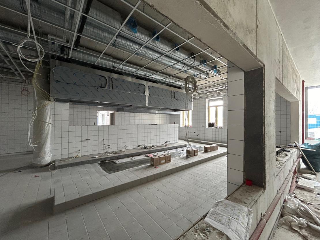 Schulzentrum Rain Neubau