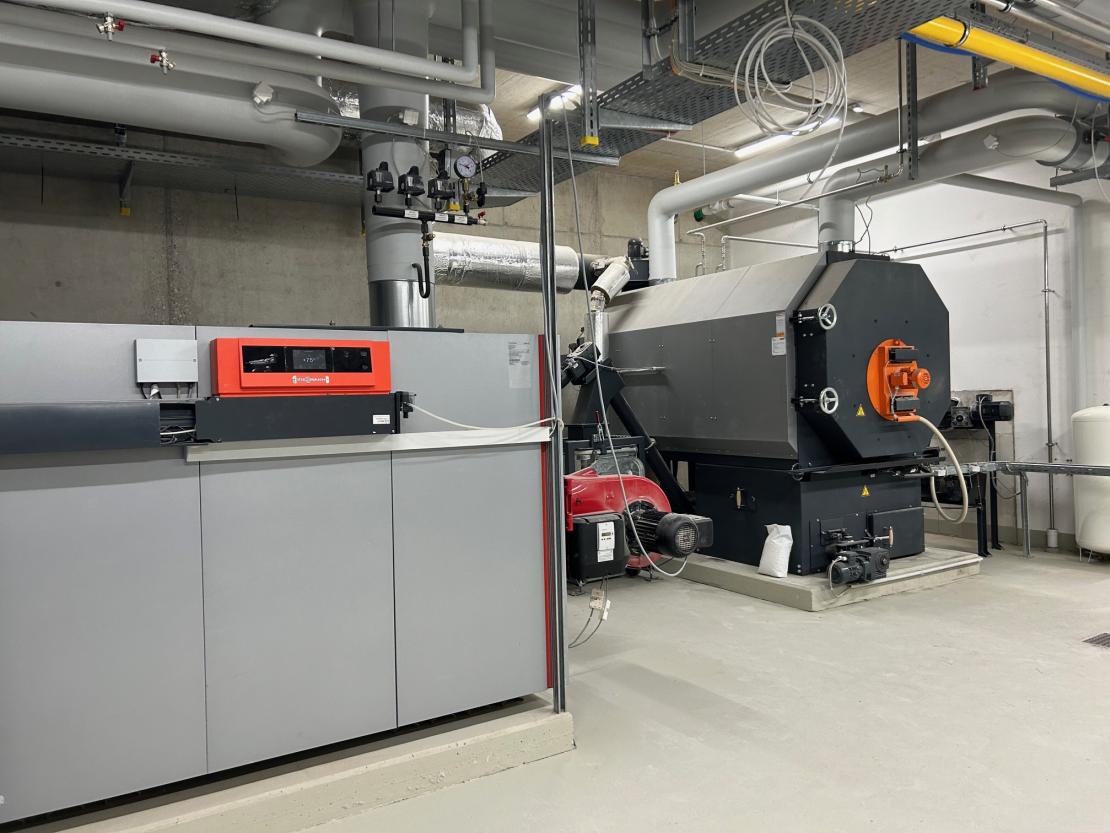 Schulzentrum Rain Neubau