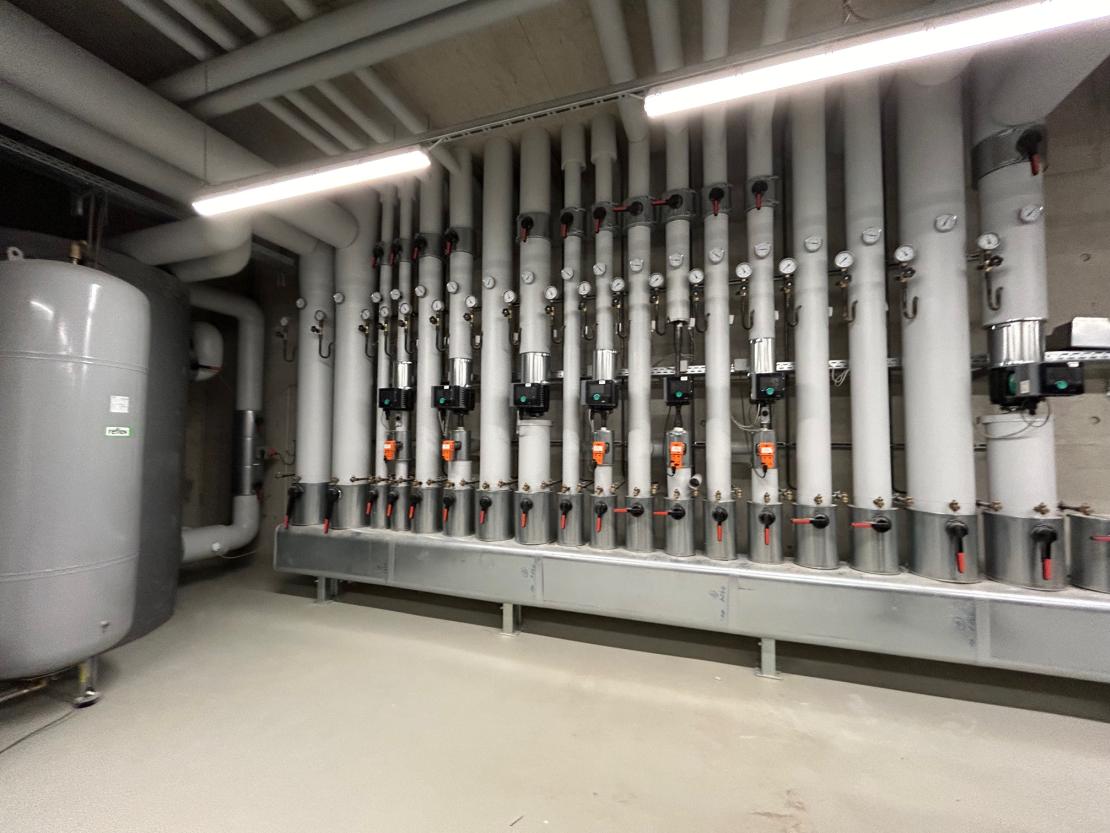 Schulzentrum Rain Neubau