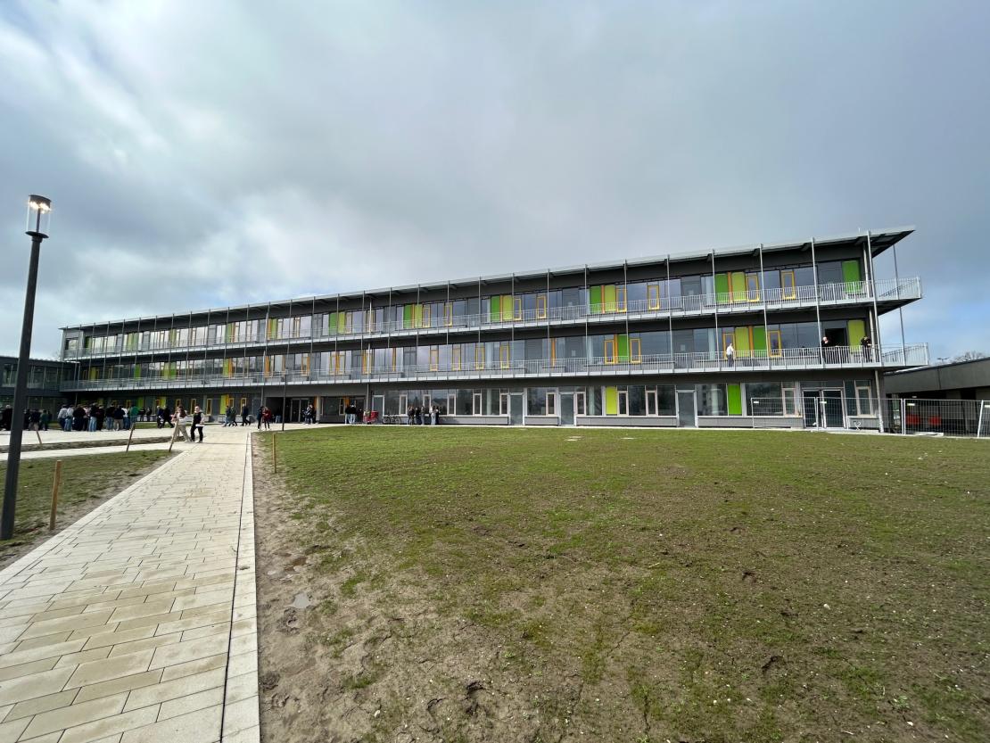 Schulzentrum Rain Neubau