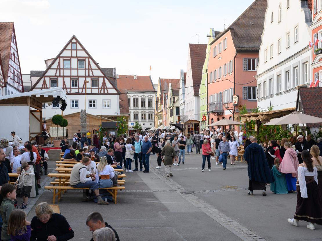 Historischer Markt Oettingen 2024
