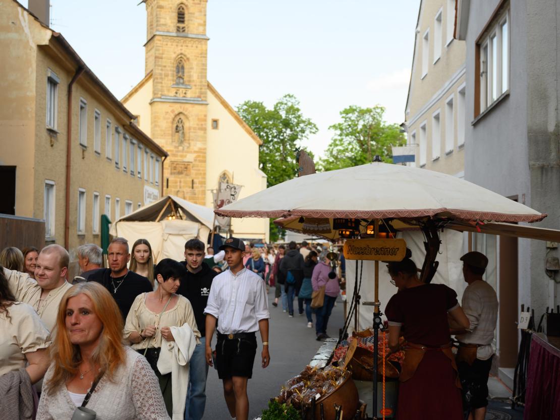 Historischer Markt Oettingen 2024