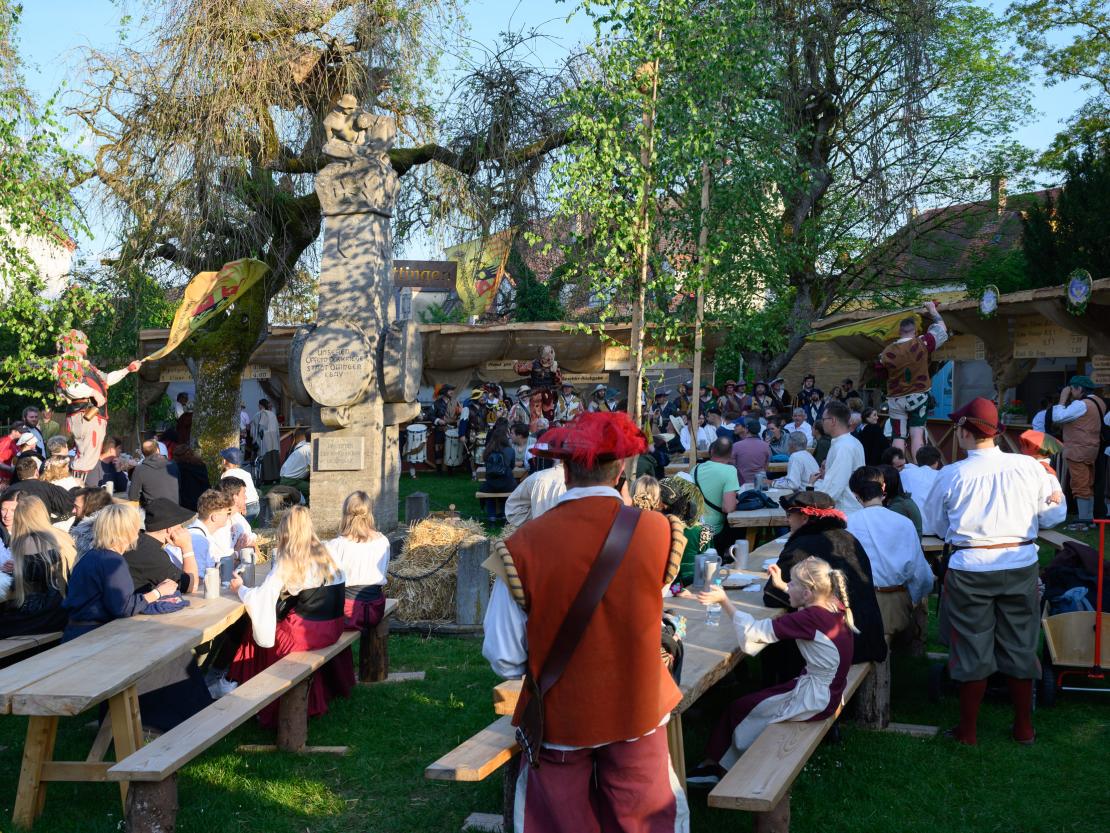 Historischer Markt Oettingen 2024