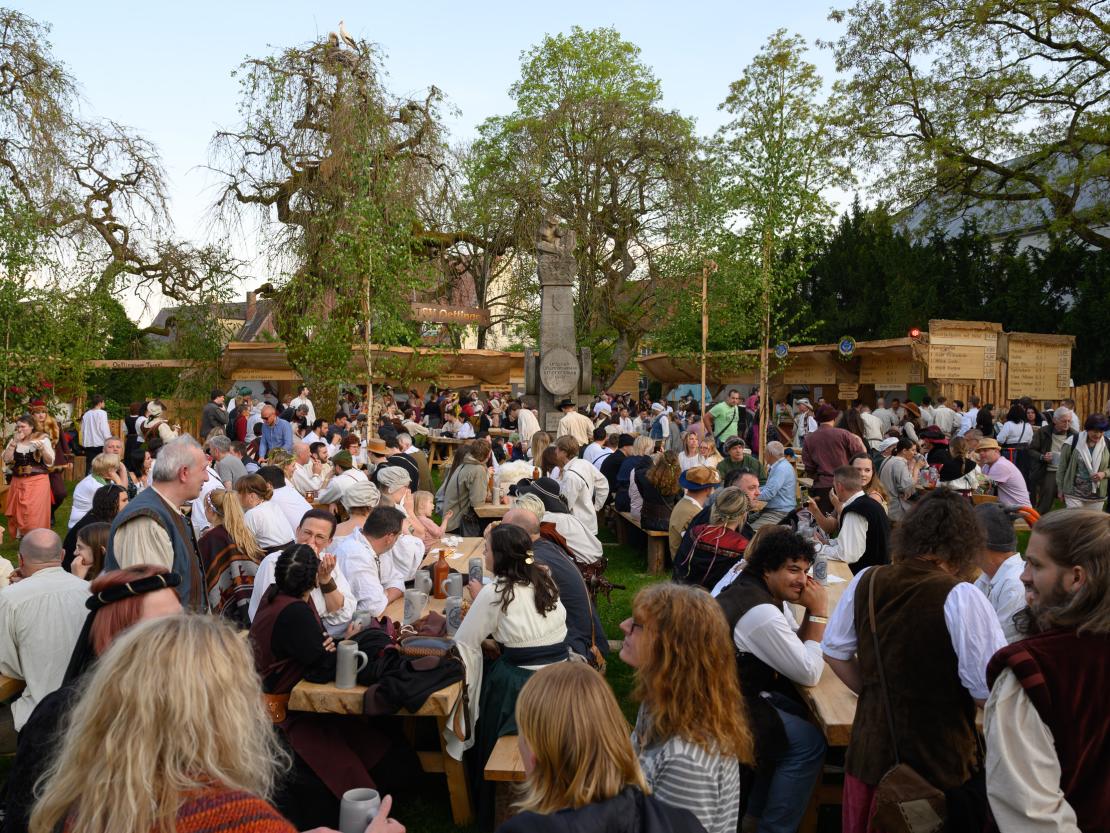 Historischer Markt Oettingen 2024