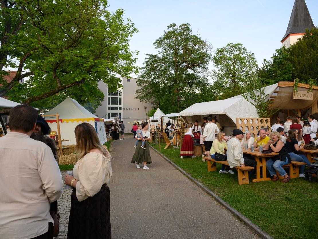 Historischer Markt Oettingen 2024