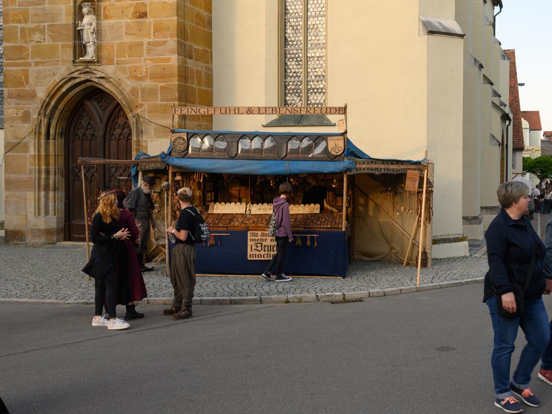 Historischer Markt Oettingen 2024