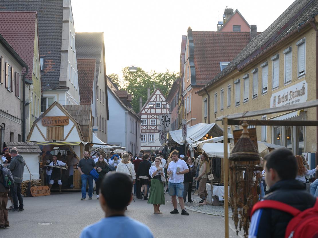 Historischer Markt Oettingen 2024
