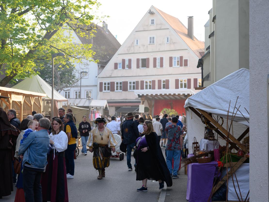 Historischer Markt Oettingen 2024