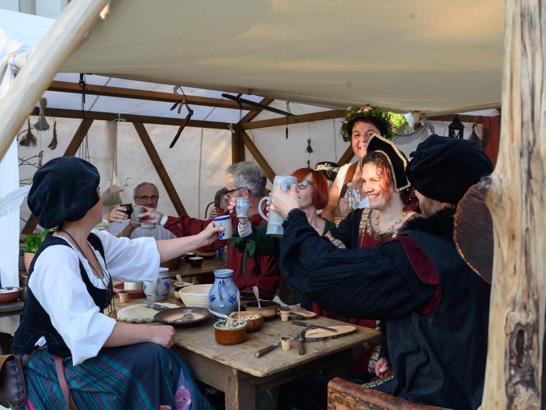 Historischer Markt Oettingen 2024