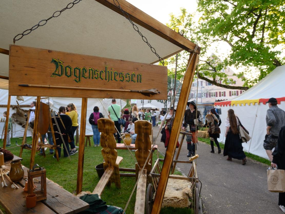 Historischer Markt Oettingen 2024