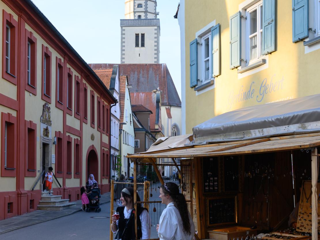 Historischer Markt Oettingen 2024