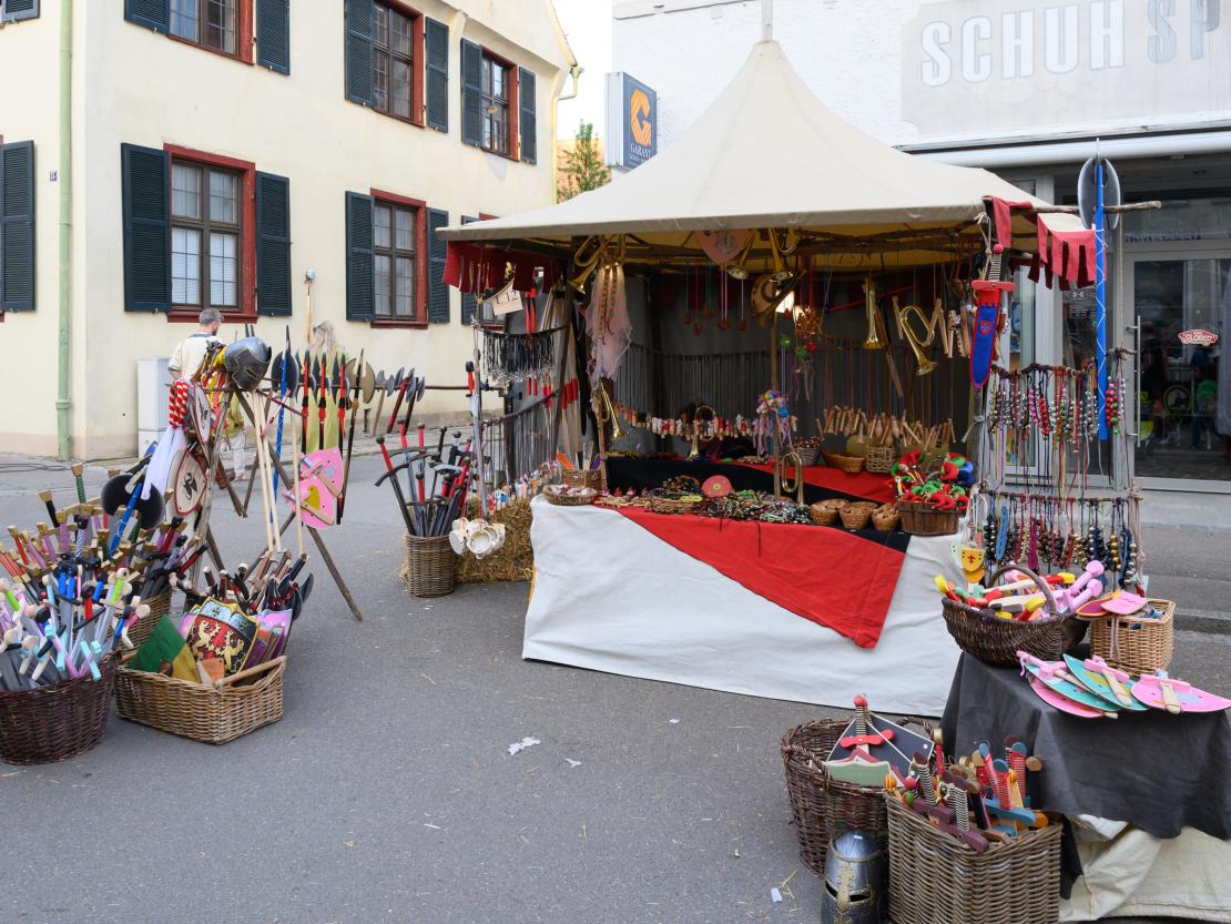 Historischer Markt Oettingen 2024