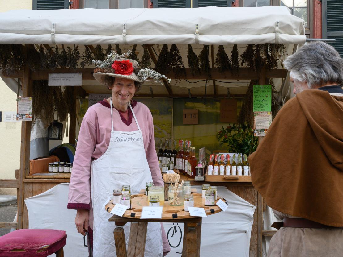 Historischer Markt Oettingen 2024