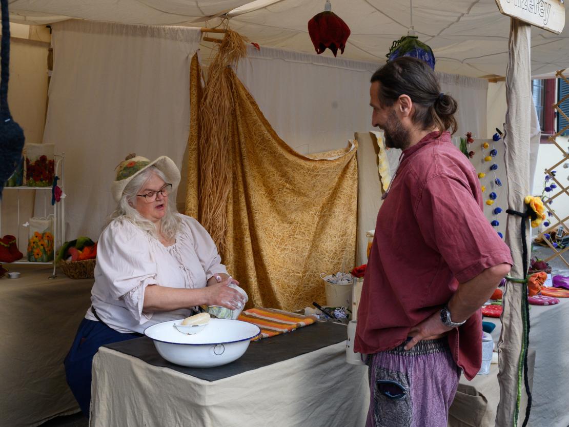 Historischer Markt Oettingen 2024
