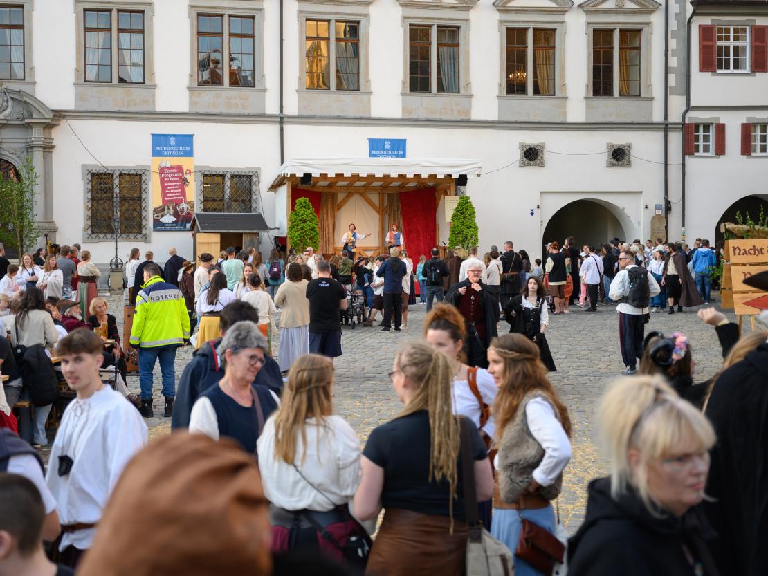 Historischer Markt Oettingen 2024