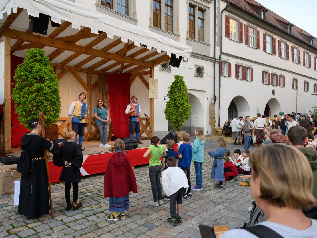 Historischer Markt Oettingen 2024