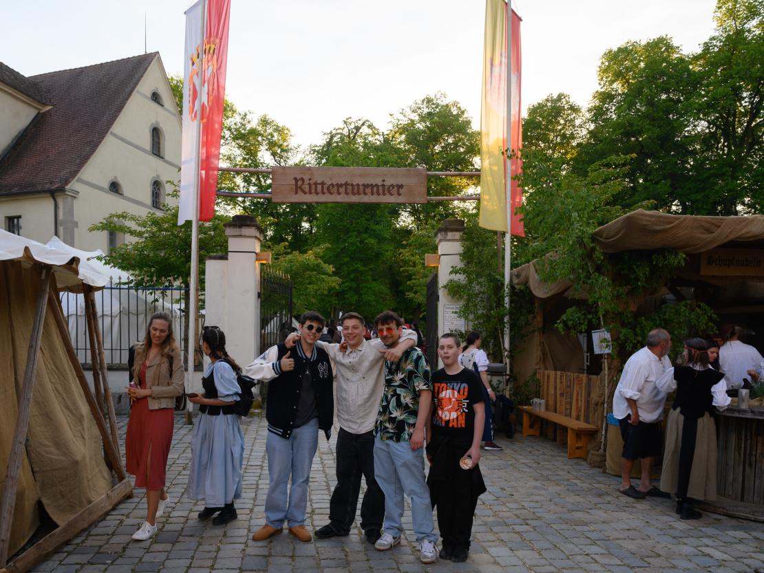 Historischer Markt Oettingen 2024