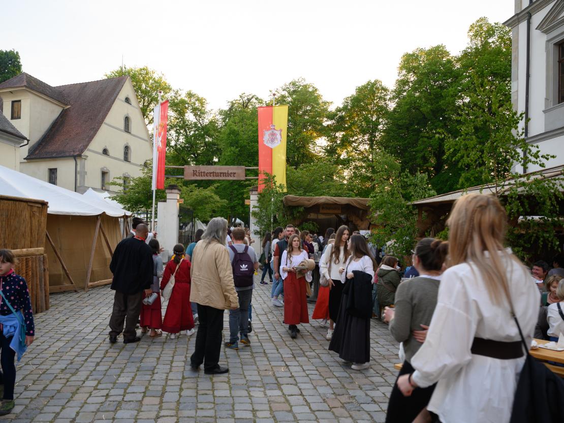 Historischer Markt Oettingen 2024
