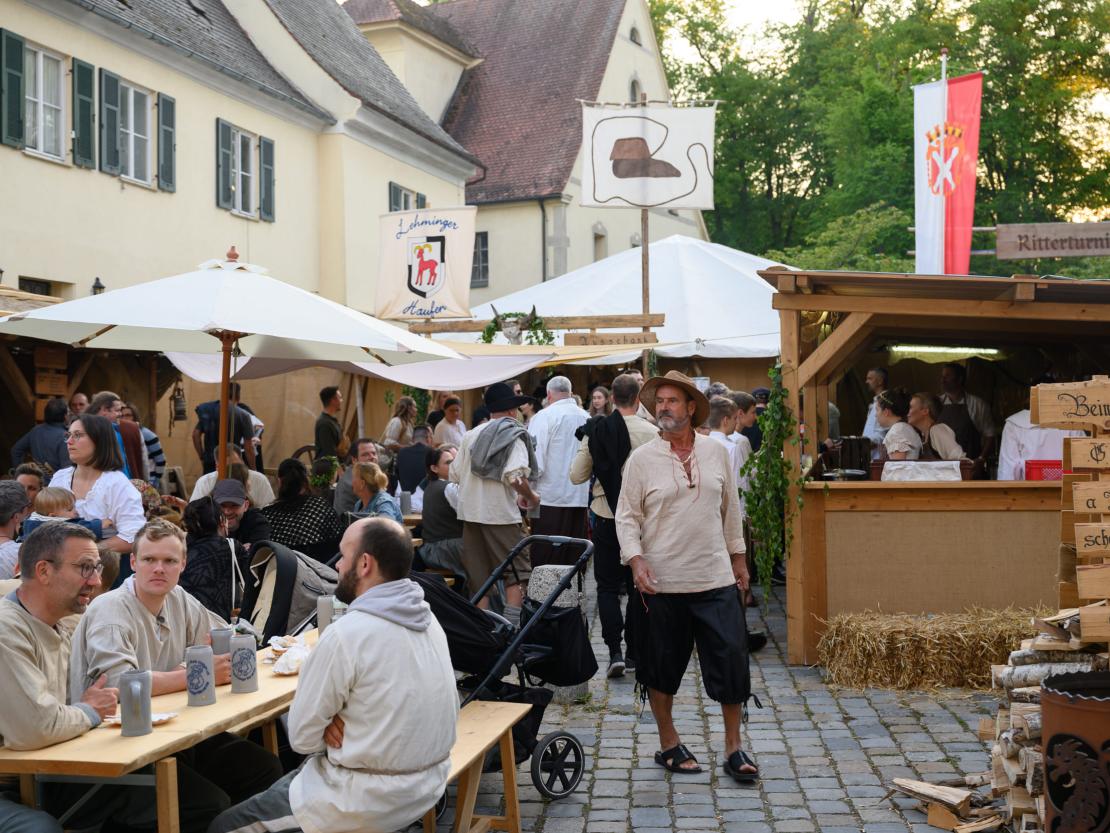 Historischer Markt Oettingen 2024