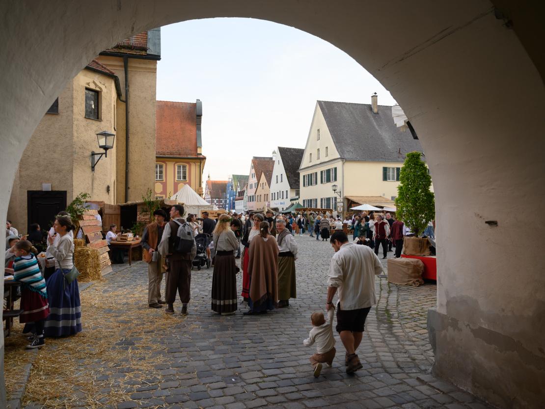 Historischer Markt Oettingen 2024