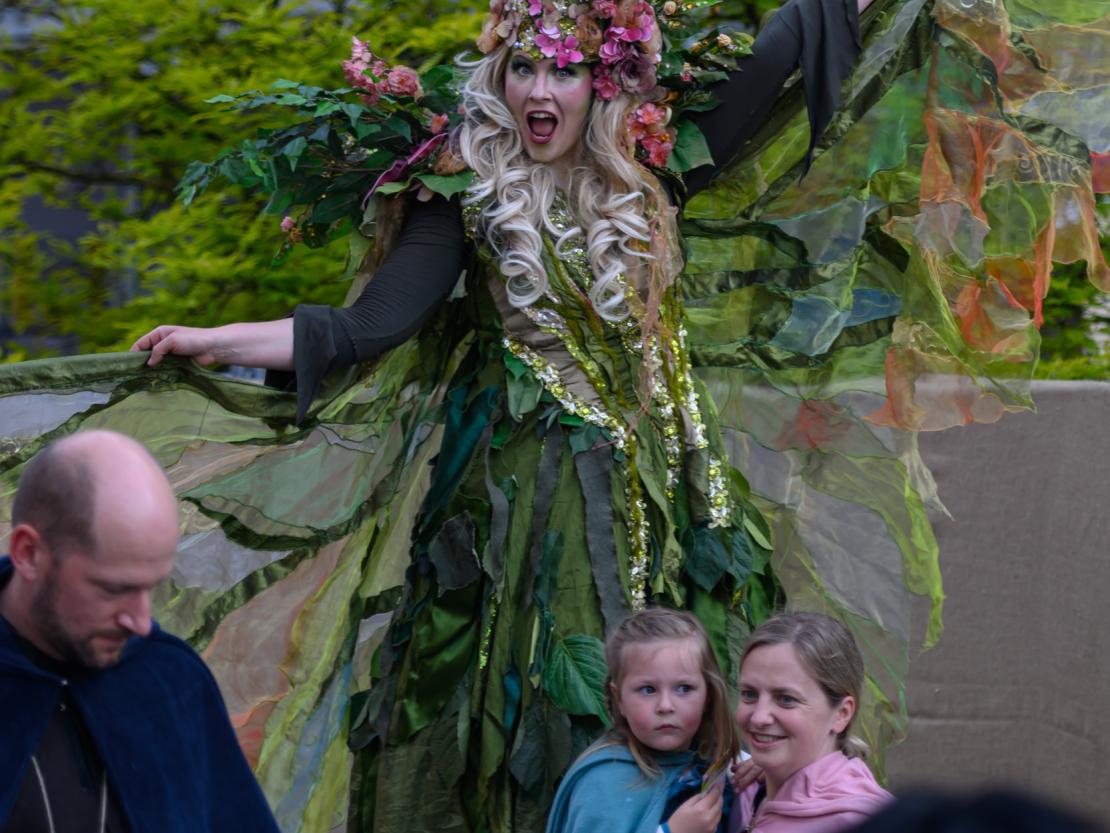 Historischer Markt Oettingen 2024